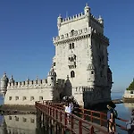 Sun House Belem - Free Parking And View Tower شقة *