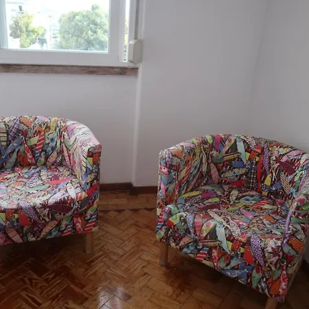 Sun House Belem - Free Parking And View Tower Apartamento Lisboa