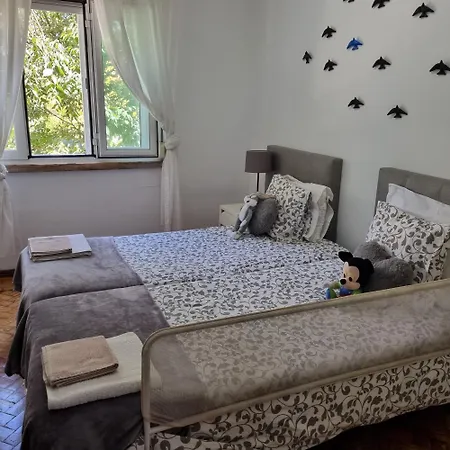 Sun House Belem - Free Parking, Steps From Torre Belem Apartamento *