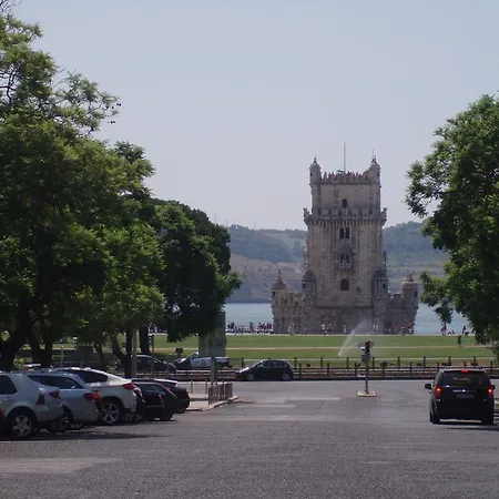 아파트 Sun House Belem - Free Parking And View Tower