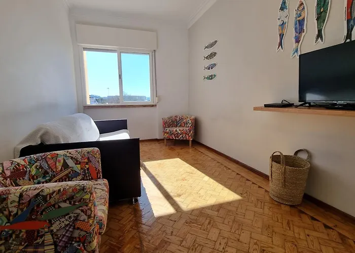 Apartment Sun House Belem - Free Parking And View Tower