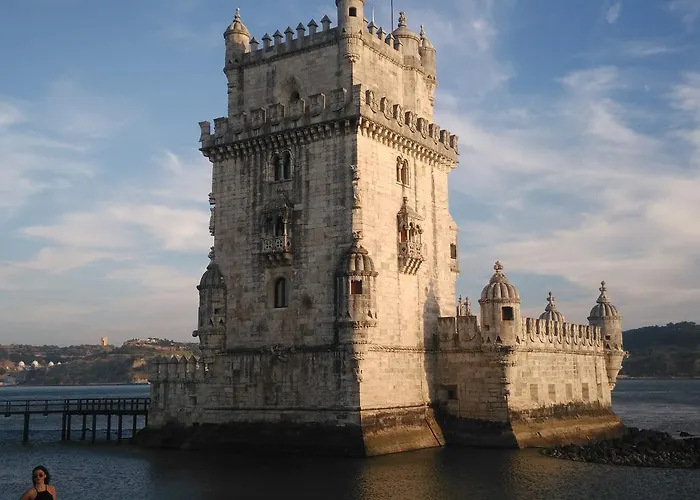 Sun House Belem - Free Parking And View Tower Lizbona