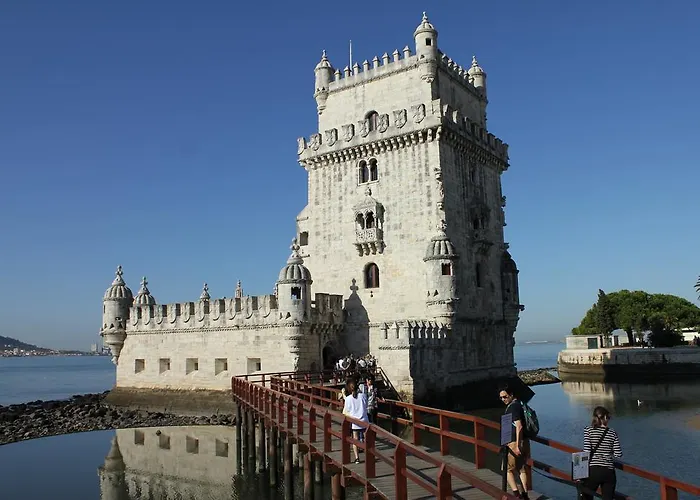 Sun House Belem - Free Parking And View Tower Apartment *