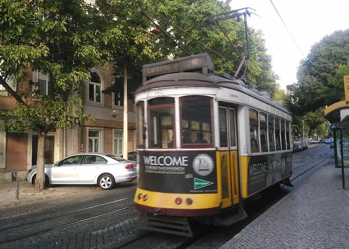 Sun House Belem - Free Parking And View Tower Lissabon