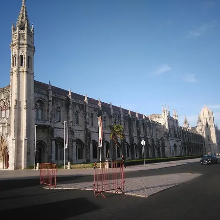 Apartment Sun House Belem - Free Parking And View Tower