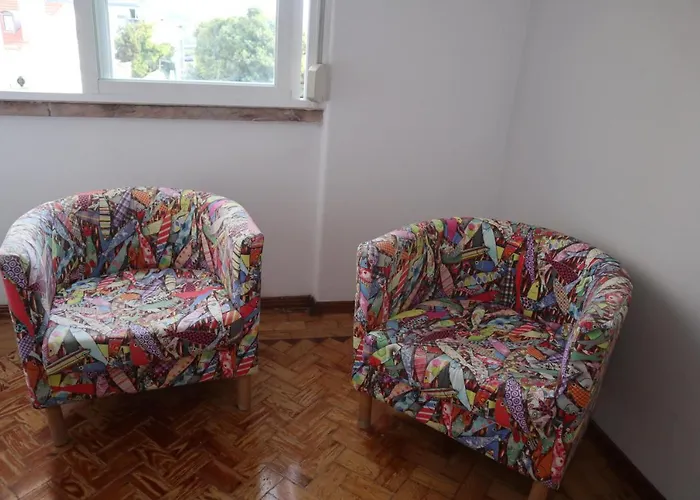 Sun House Belem - Free Parking And View Tower Apartmán Lisboa