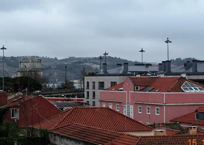 Sun House Belem - Free Parking And View Tower Lejlighed